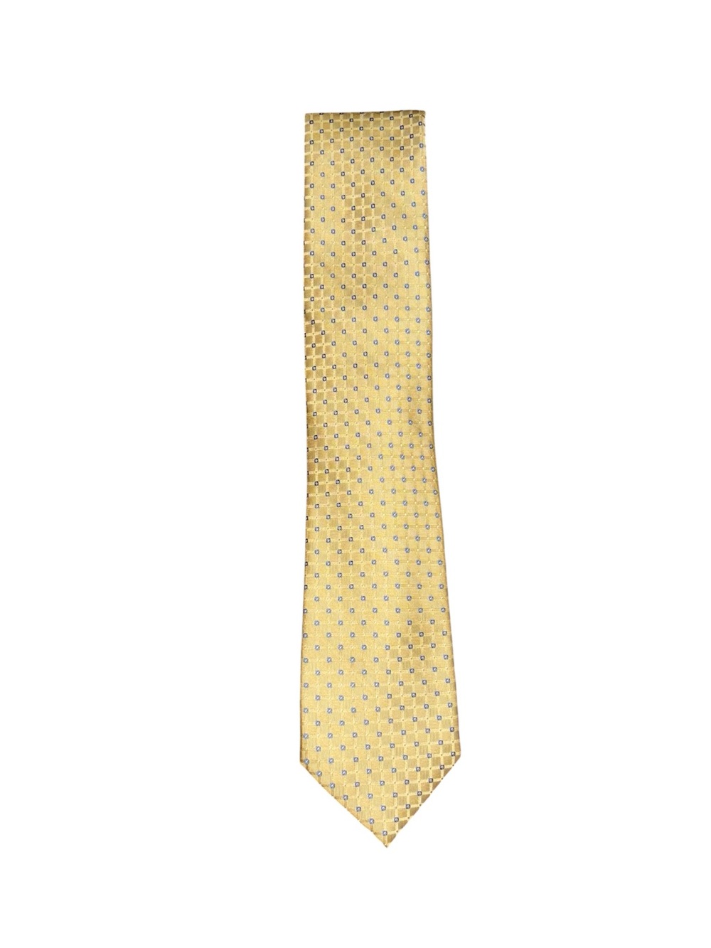 yellow necktie